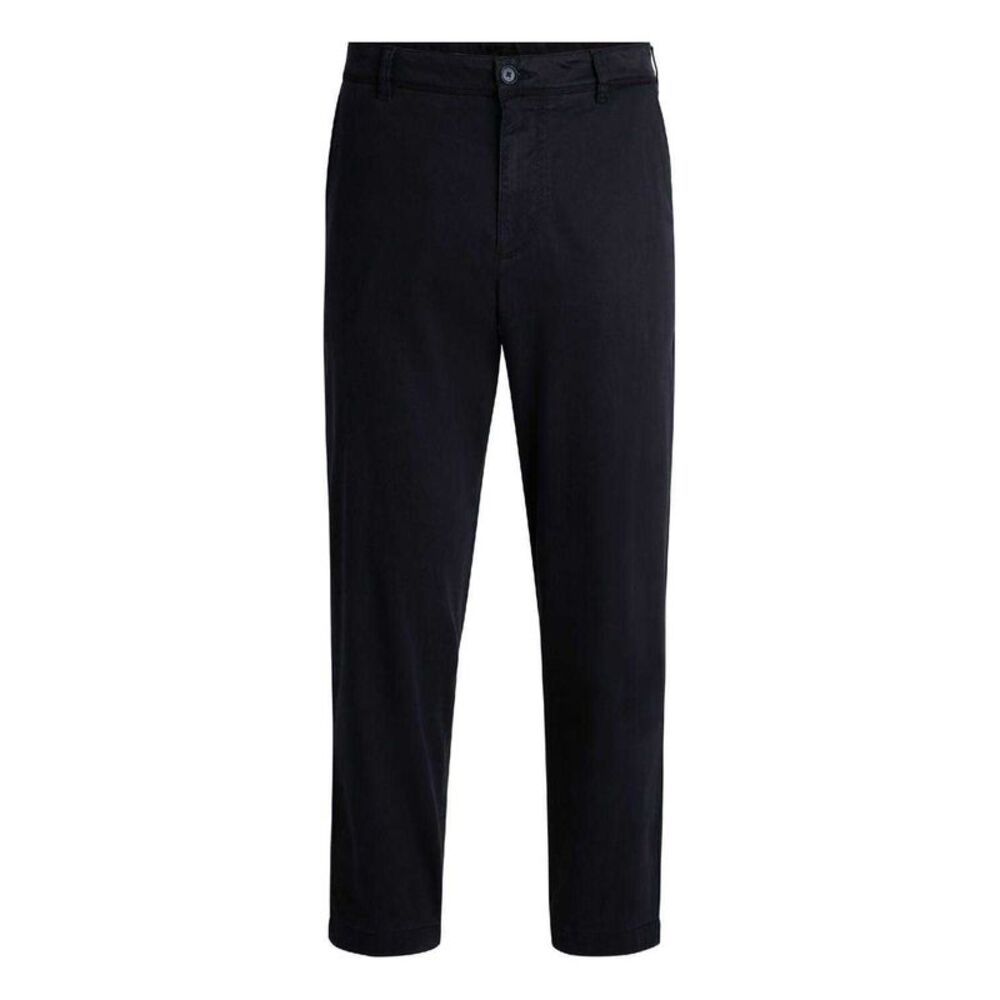 Boss Mens Straight Chinos / Dark Blue